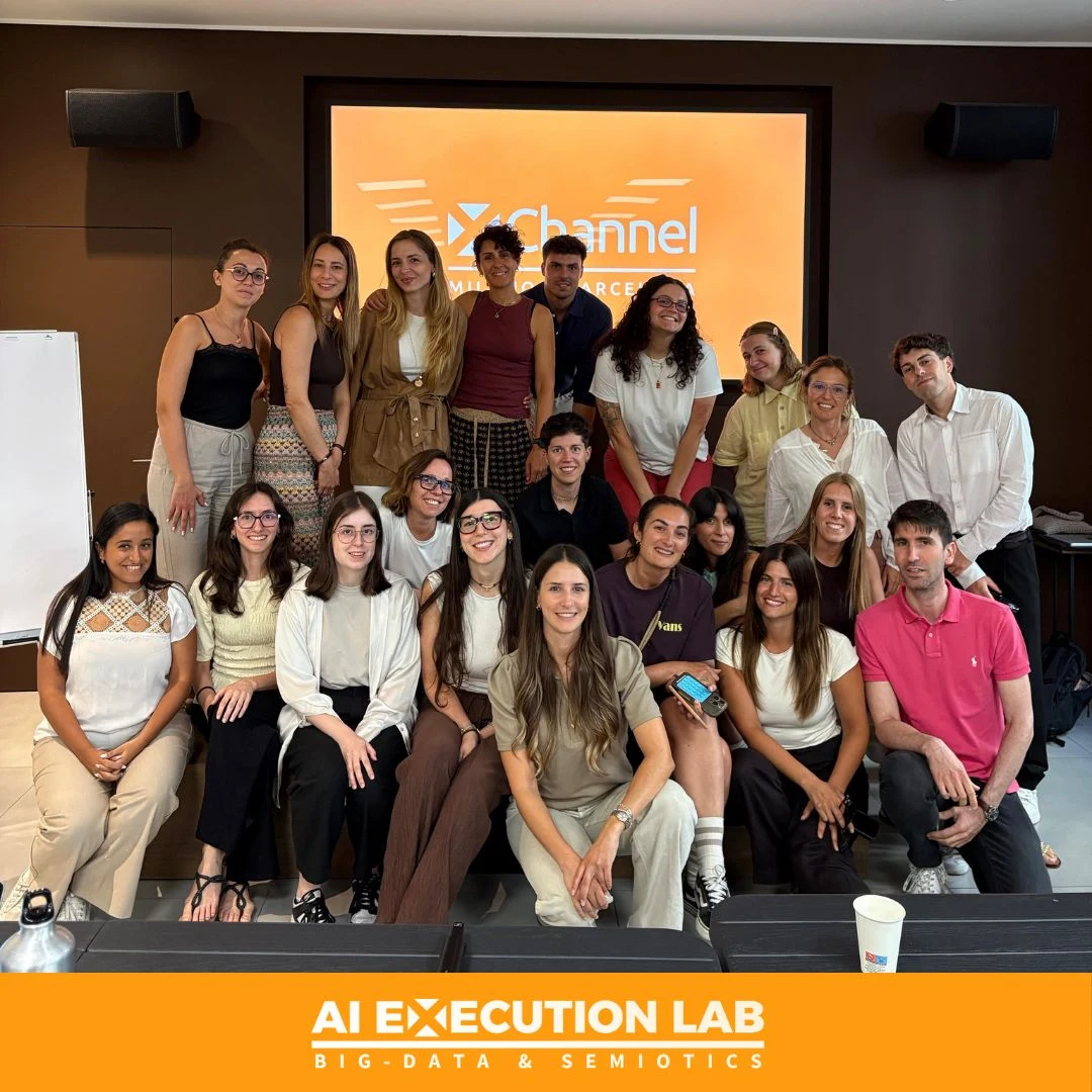 Il team di Nashi Argan al percorso AI Execution Lab di XChannel
